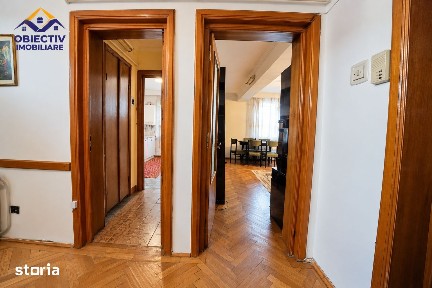 Apartament 3 camere/ 2 balcoane + boxa CENTRU Dioda