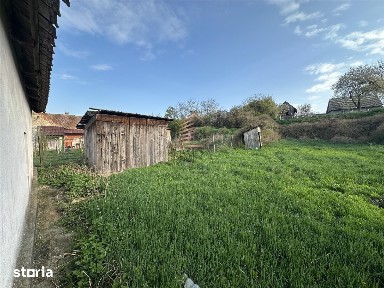 casa 3 camere + 450 m de teren, Rosiori