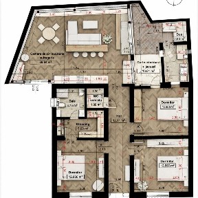 Casă parter, luminoasă, - vizavi de Spitalul Județean-365.000 EURO neg