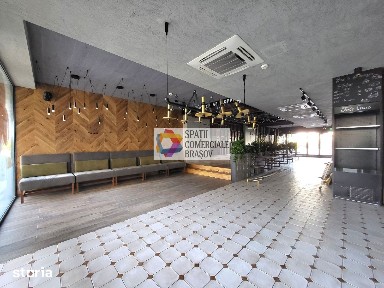 Restaurant in zona Coresi cu finisaje premium - 224 mp # plus-imo.ro