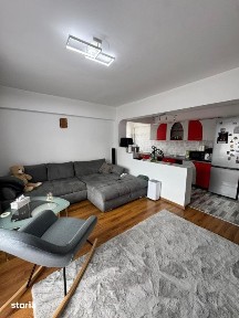 Apartament 2 camere | Etaj 1 | Mobilat si utilat | Centrala + AC noi