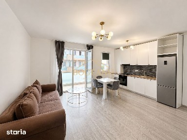 BG197-APARTAMENT 2 CAMERE DE ÎNCHIRIAT GIROC - LIDL, PARCARE
