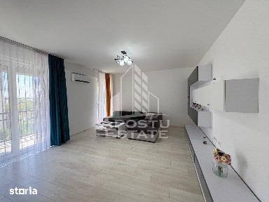 Apartament cu 2 camere de inchiriat, loc de parcare, zona Aradului