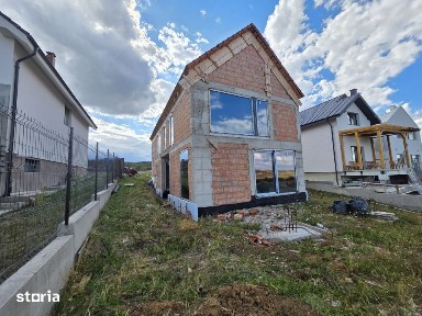 COMISION 0% | Casa individuala - la rosu | 135 mp utili | 586 mp | Cor