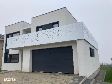 Casa ultramoderna, 192 mp utili, garaj, panorama | intrare Dezmir