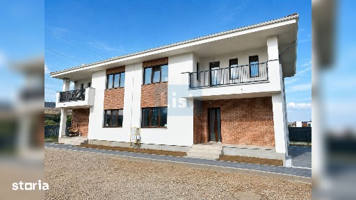 0% Comision ! Casa cuplata, 120 mp, 230 teren! Proiect finalizat!