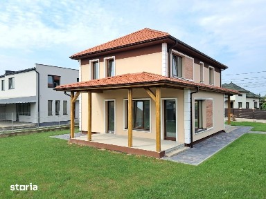 Casa individuala noua, 152 mp utili, teren 601 mp | Central - Apahida