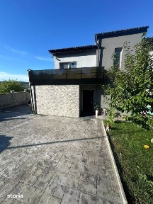 Casa cuplata finisata, la cheie, 150 mp, teren 454 mp, zona linistita