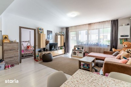 Apartament 2 camere cu balcon si parcare inclusa, Sub Cetate, Floresti