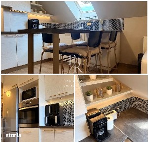 Apartament 3 camere, 65mp, mobilat, parcare, scara interioara, Edgar Q
