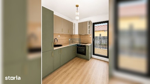 Apartament 2 camere, decomandat, 53 mp - Între Lacuri