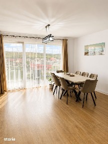 Apartament 3 camere, finisat LUX, 2 Parcari, Vedere Panoramica, Zona