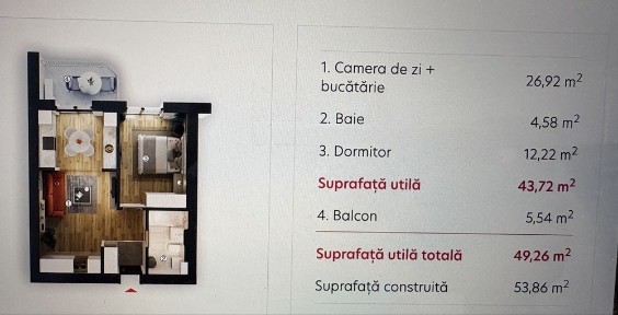 NOU ( Sep26) proprietar inchiriez HILS Sunrise (5min metrou) ap 2 cam tip 2B et 1/11 sau 7/11, loc parcare subteran; animale de companie acceptate