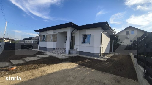 Casa individuala, 91.70 mp, 500 m teren, Lunca Cetatuii