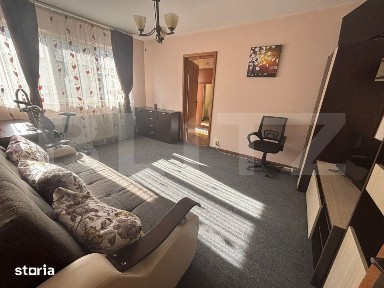 Apartament 2 camere, etaj 4/4, mobilat si utilat - bloc din caramid