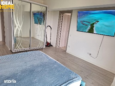 Apartament 1 camera Visani statia de autobuz