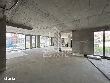 Spatiu comercial 232 mp, 14 locuri parcare, Circumvalatiunii