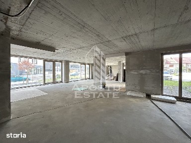 Spatiu comercial 232 mp, 14 locuri parcare, Circumvalatiunii