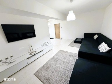 Apartament 3 cam| Mobilat+Utilat modern | etaj 3| 64,1 mp utili