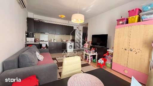 Apartament cu 2 camere, centrala proprie, bloc nou, zona Fratelia