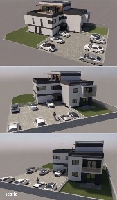 COMISION 0 | Penthouse 2 camere| Parcare inclusă| Moșnița Nouă