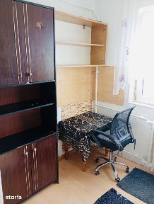 Garsoniera, mobilata, etaj 4, zona Dacia