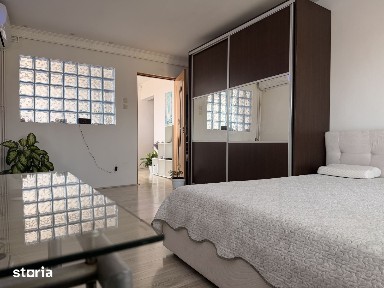 Apartament 1 camera, decomandat, 35 mp utili, etaj 8 - Complexul Stude