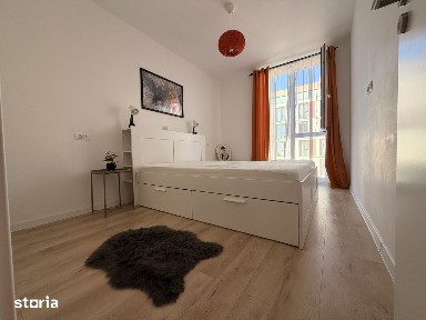 Apartament 2 camere, decomandat, 51 mp utili, etaj 4, loc de parcare -