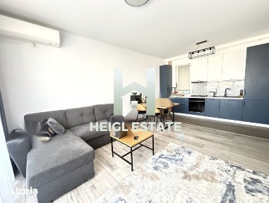 Apartament mobilat cu 2 camere in Dumbravita COMISION 0%