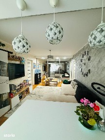 2 sdec renovat la cheie, mobilat și utilat