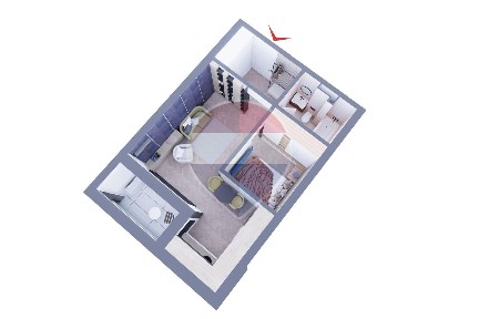 Apartament 2 camere | 40 MP + TERASĂ 67525 €