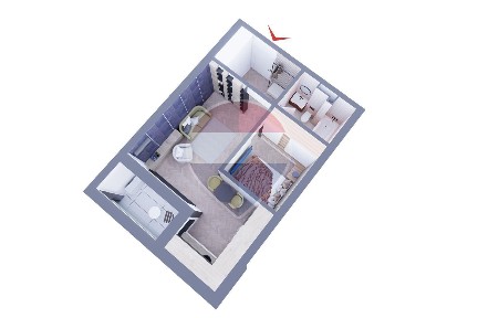 Apartament 2 camere | 40 MP + TERASĂ 67525 €
