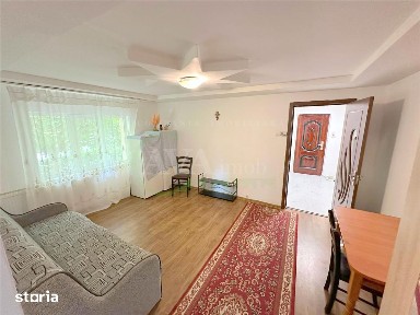 Apartament 2 camere, mobilat, cu centrala, zona Mioritei
