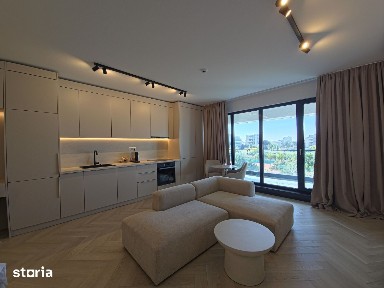 Prima inchiriere Studio lux vedere lac parcare subterana Mamaia