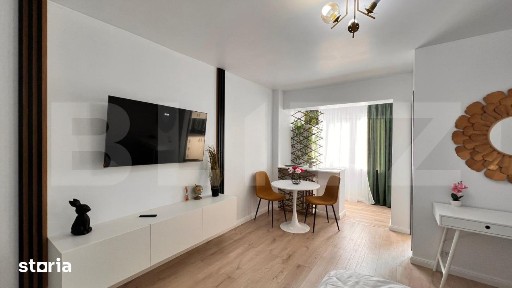 Garsoniera moderna, prima inchiriere, zona Brazda, Baba lui Novac