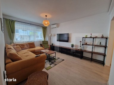 Apartament 3 camere, 83 mp, loc de parcare, zona Electroputere Mall