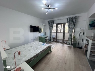 Garsoniera, 39 mp, incalzire in pardoseala, Brazda lui Novac, Zona Gul