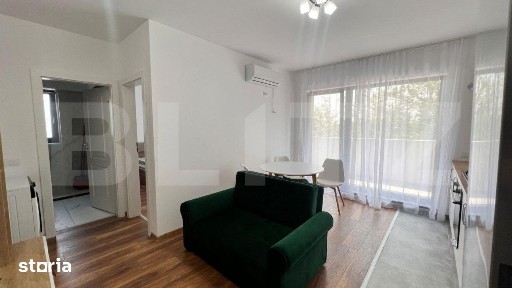 Garsoniera spatioasa, cu terasa de 10,7mp zona Pedagogic
