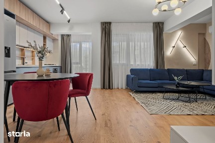 Apartament 3 camere, 92mp, 2 locuri parcare, Rond Pipera/OMV