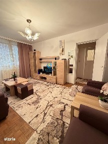 Inchiriere apartament 2 camere,zona Astra,Bd.Saturn,mobilat,utilat