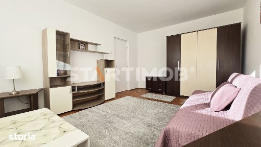 Garsoniera mobilata cu parcare Astra