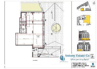 Antony Estate | Spatii comerciale in ansamblul Scala Cetate - Oradea