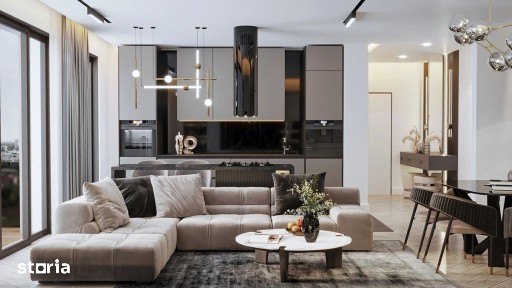 Apartament lux 4 camere - Aviației