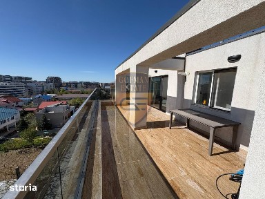 APARTAMENT 3 CAMERE TIP PENTHOUSE | VEDERE LA MARE DIN TOATE CAMERELE