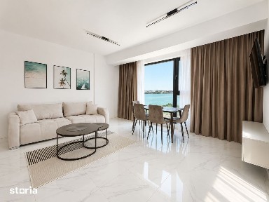 Apartament 2 camera vedere bilaterala lac si mare - Mamaia Nord