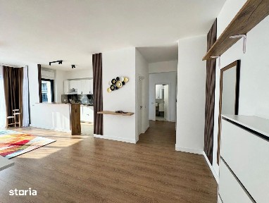 2 Camere Lux Silk District 60mp Terasa 11mp Parcare Inclusa