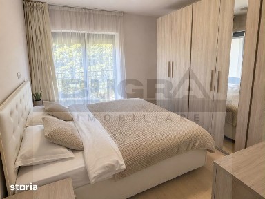 Apartament 3 camere modern - 70mp, 2 balcoane, terasa, zona Borhanci
