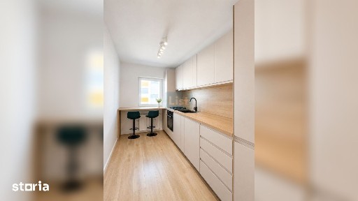 Apartament 2 camere de închiriat, mobilat - utilat, zona Terra