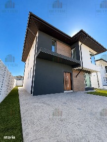 Casa de vanzare P+1E | 5 Camere si 3 Bai | La cheie