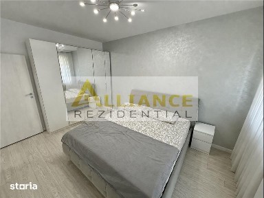 2 Camere 70mp cu parcare mobilat la metrou